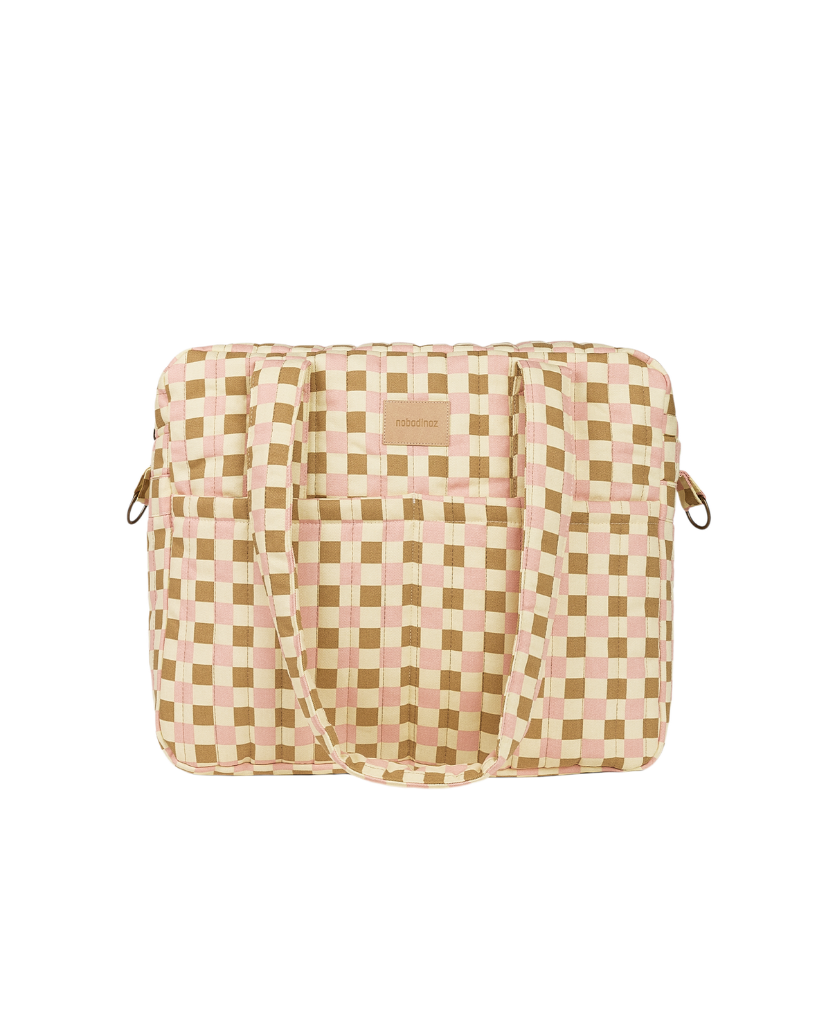 Bolso cambiador impermeable apto para coche Hyde Park - Yellow pink mosaic
