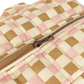 Bolso cambiador impermeable apto para coche Hyde Park - Yellow pink mosaic