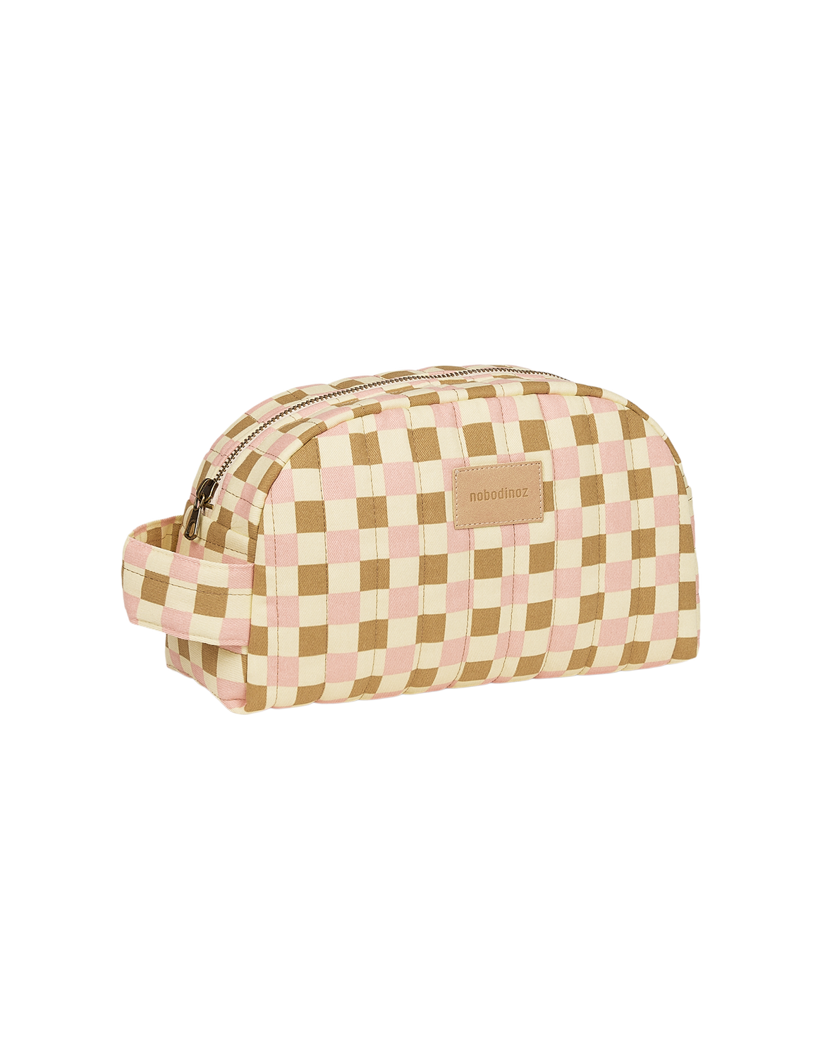 Neceser impermeable Hyde Park - Yellow pink mosaic