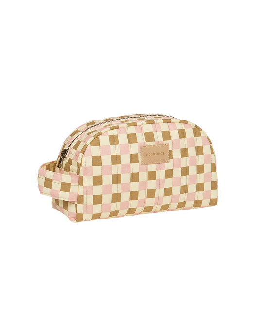 Neceser impermeable Hyde Park - Yellow pink mosaic