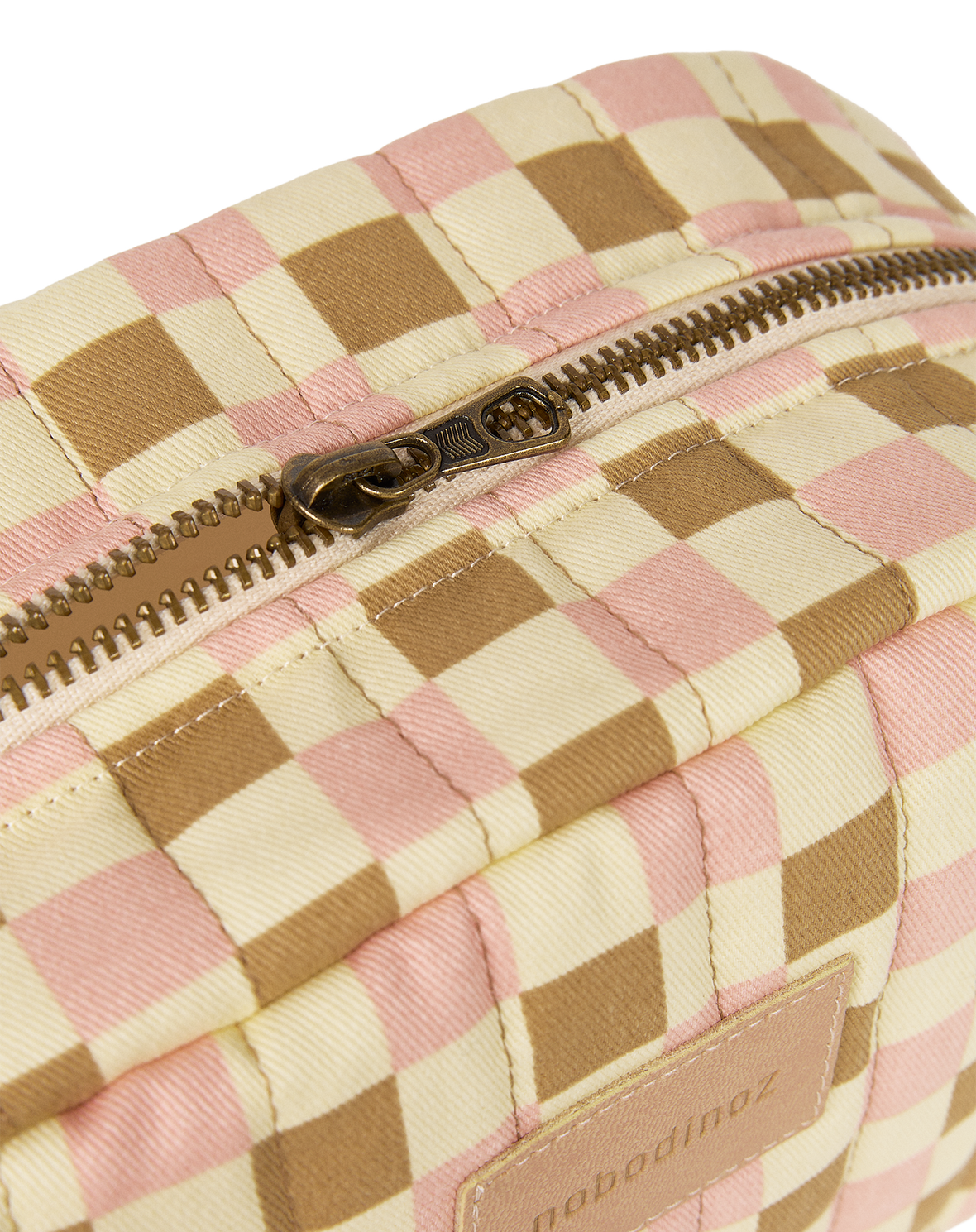 Neceser impermeable Hyde Park - Yellow pink mosaic
