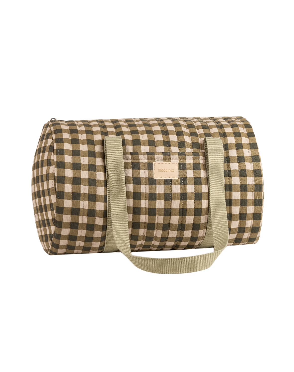 Bolso weekend Hyde Park - Green checks