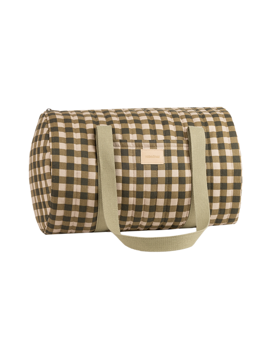 Bolso weekend Hyde Park - Green checks