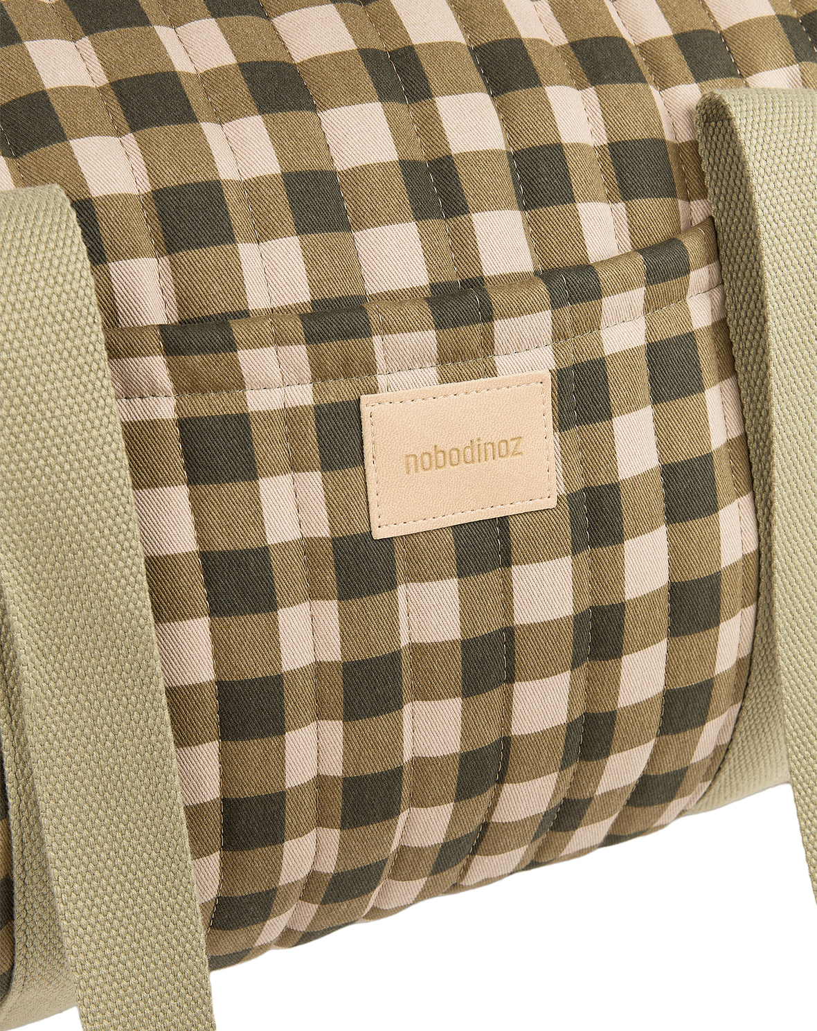 Bolso weekend Hyde Park - Green checks