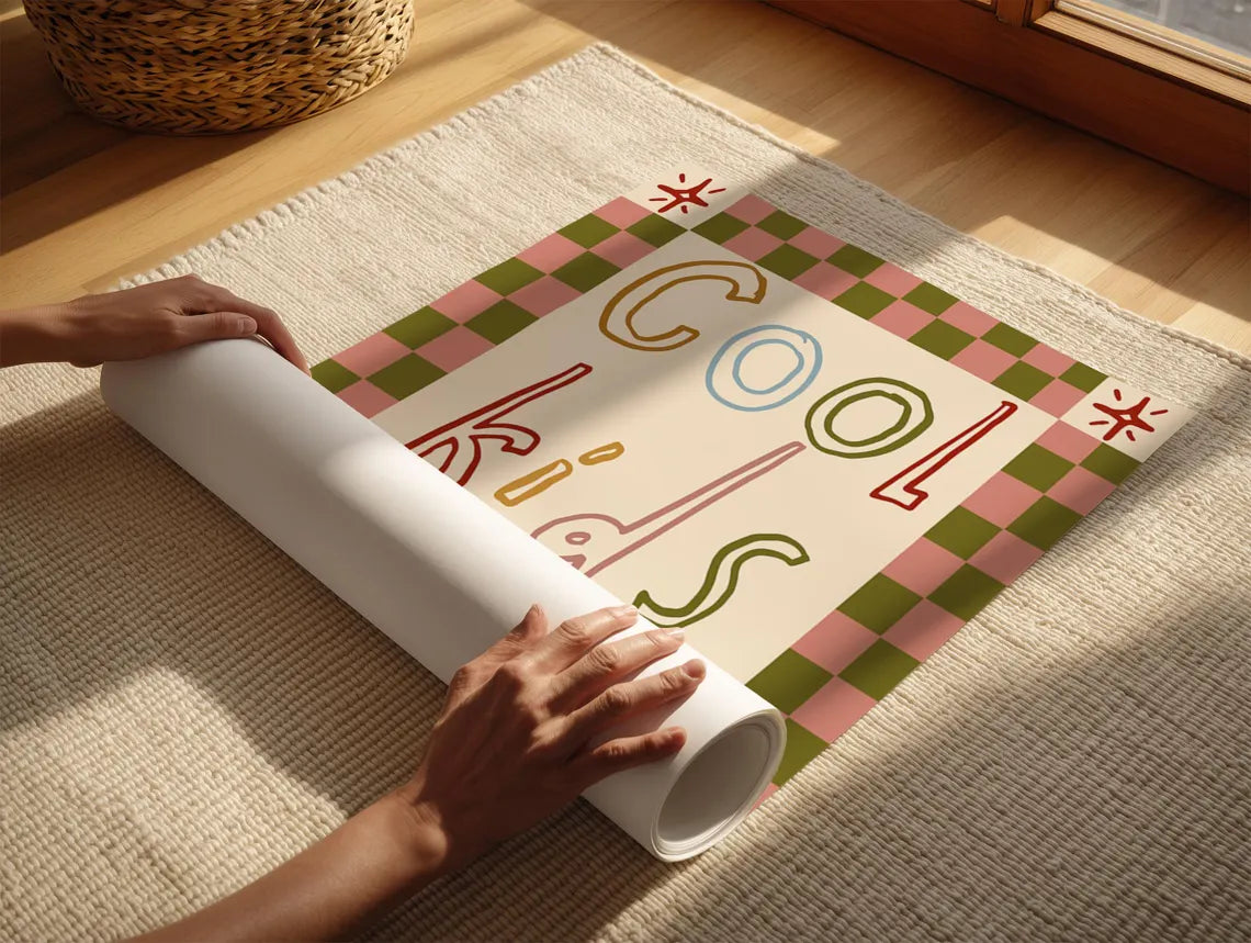 Lámina / poster - Cool kids club