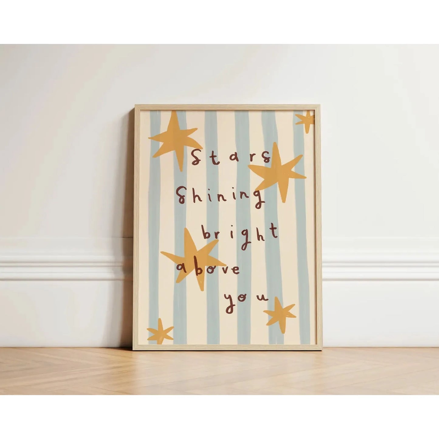 Lámina / poster - Stars shining