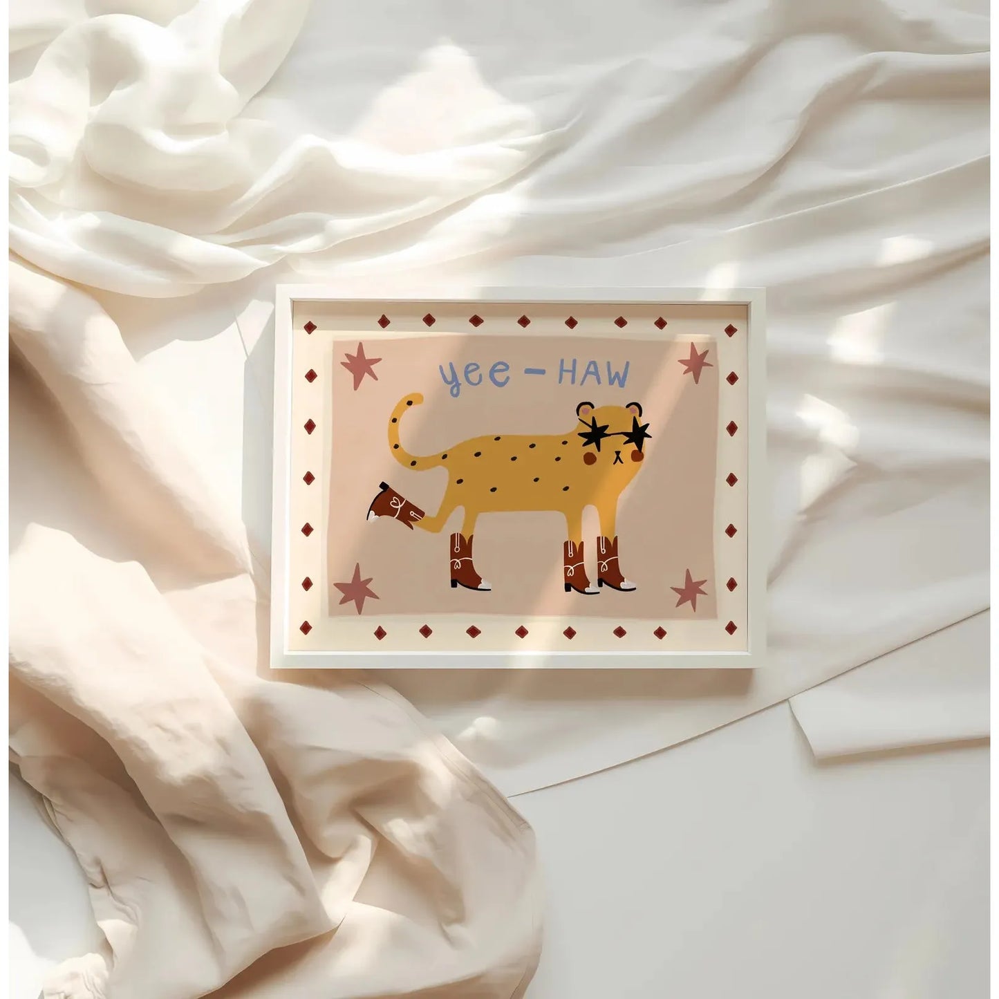 Lámina / poster - Yee Haw