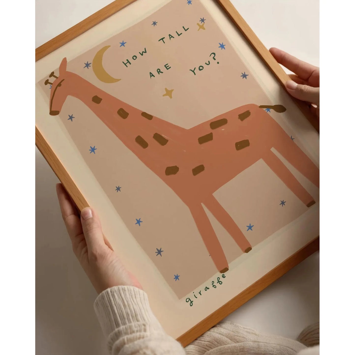 Lámina / poster - Giraffe