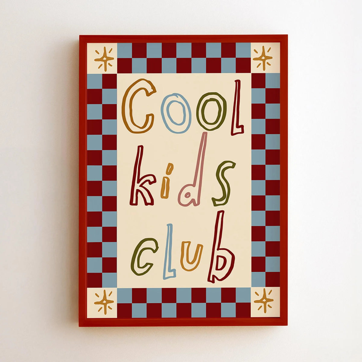 Lámina / poster - Cool kids club