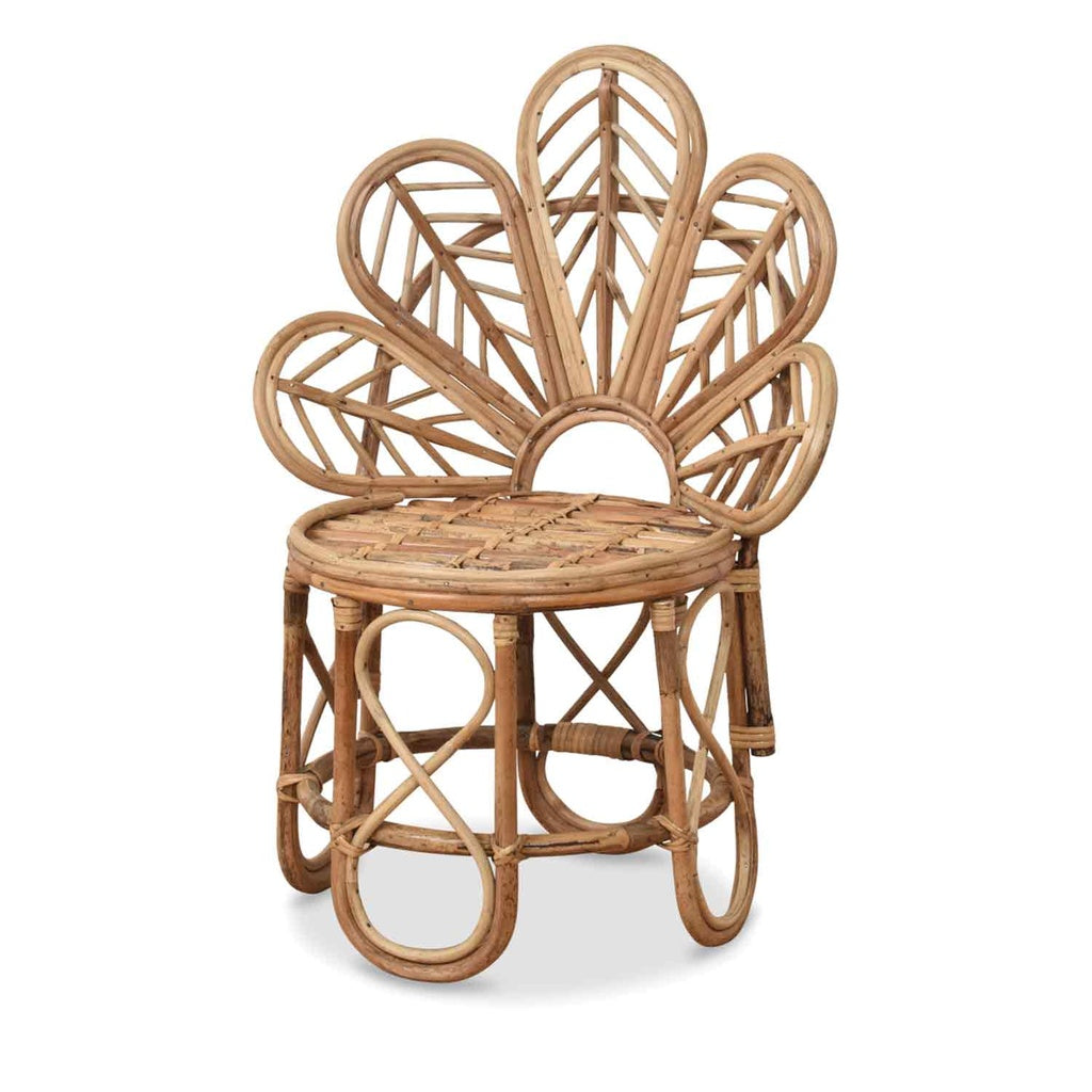 Silla rattan Flower