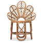 Silla rattan Flower