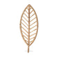 Perchero rattan leaf