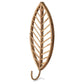 Perchero rattan leaf
