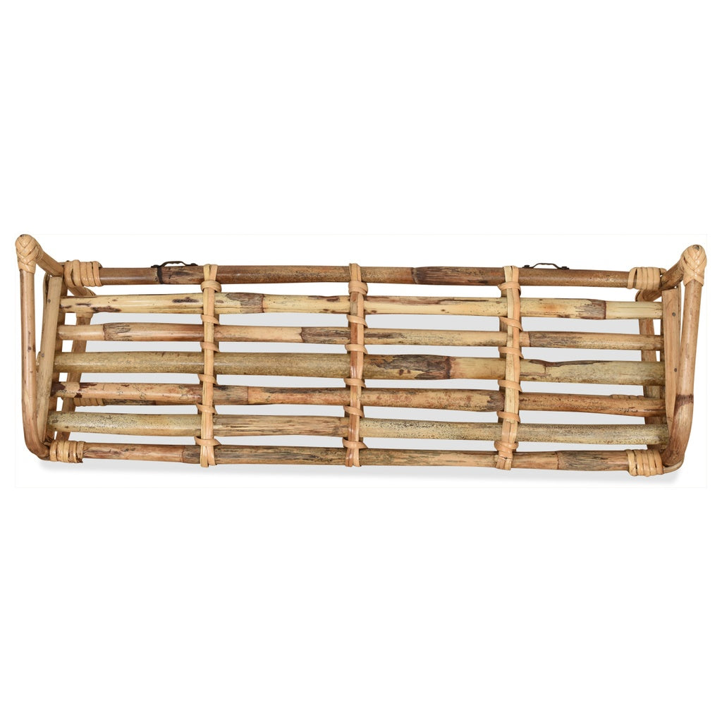 Repisa Rattan Feuille