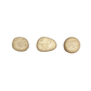 Set de 3 perchas - wooden stone