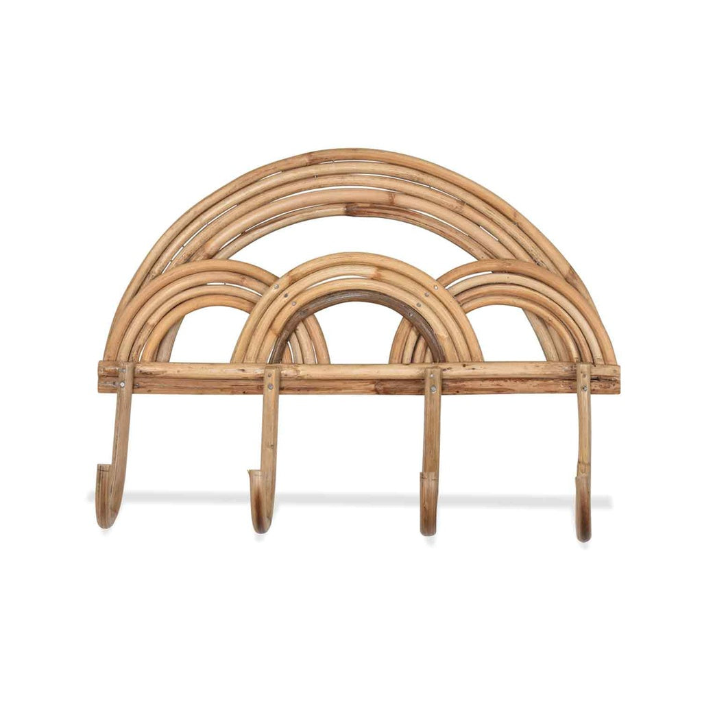 Perchero Rattan Arcos