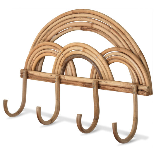 Perchero Rattan Arcos