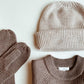 Gorro de lana merino Vitum - Almond Milk