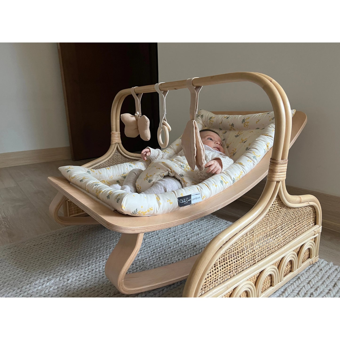 Estructura gimnasio Rattan