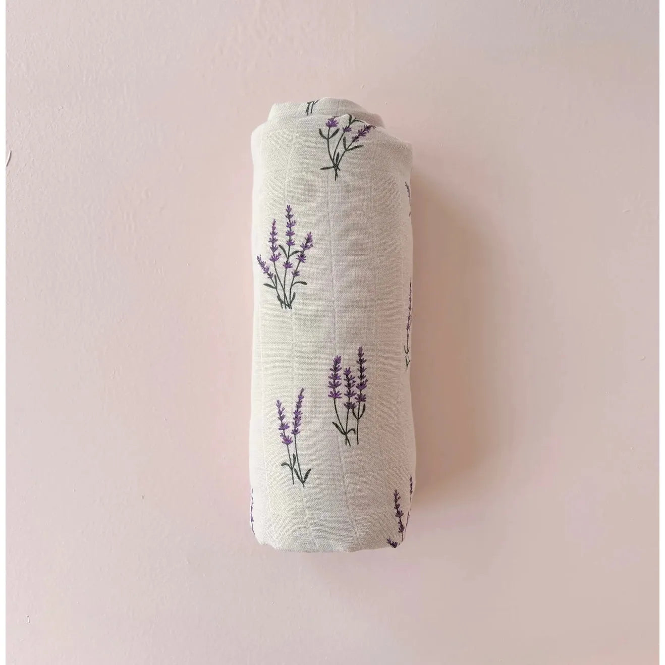 Swaddle / Manta Muselina 100% algodón orgánico - Lavender