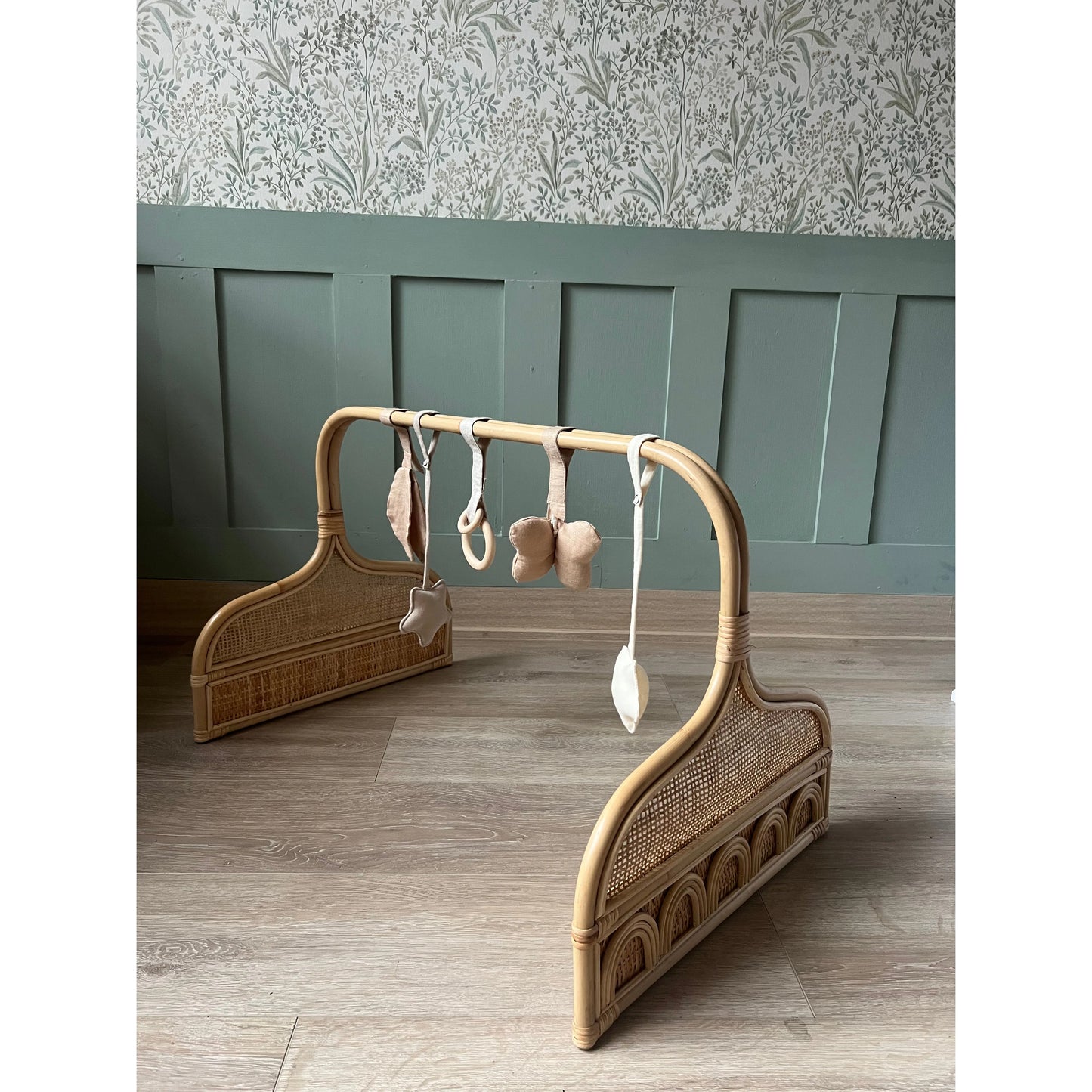 Estructura gimnasio Rattan