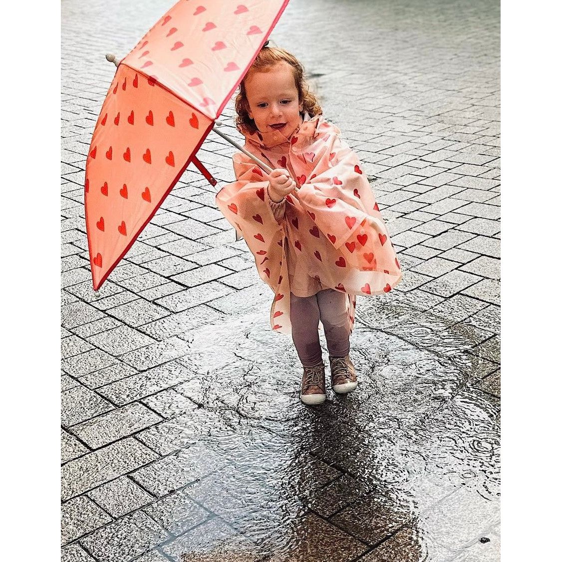 Poncho Brume Rain - Mon Grande Amour
