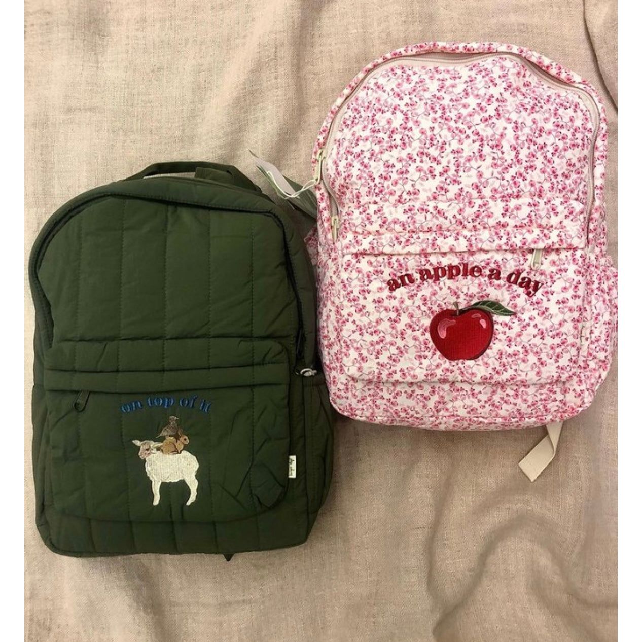 Mochila Storm Quilted Junior - Kalamata