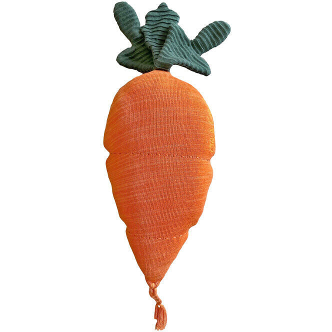 Cojín tejido - Cathy the Carrot