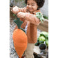 Cojín tejido - Cathy the Carrot