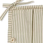 Bolsillo De Cuna Acolchado - Tea stripe