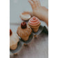 Set 4 Moldes para Helados Silicona