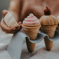 Set 4 Moldes para Helados Silicona