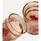 Set 2 Vasos Glitter - Cherry