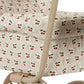 Coche / Moises Vintage para muñecas Minnie - Cherry motif