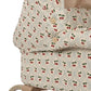 Coche / Moises Vintage para muñecas Minnie - Cherry motif