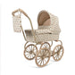 Coche / Moises Vintage para muñecas Minnie - Cherry motif