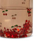 Set 2 Vasos Glitter - Cherry