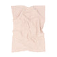 Funda nórdica infantil en lino francés y algodón orgánico lavado L1N0 - Mauve Pink