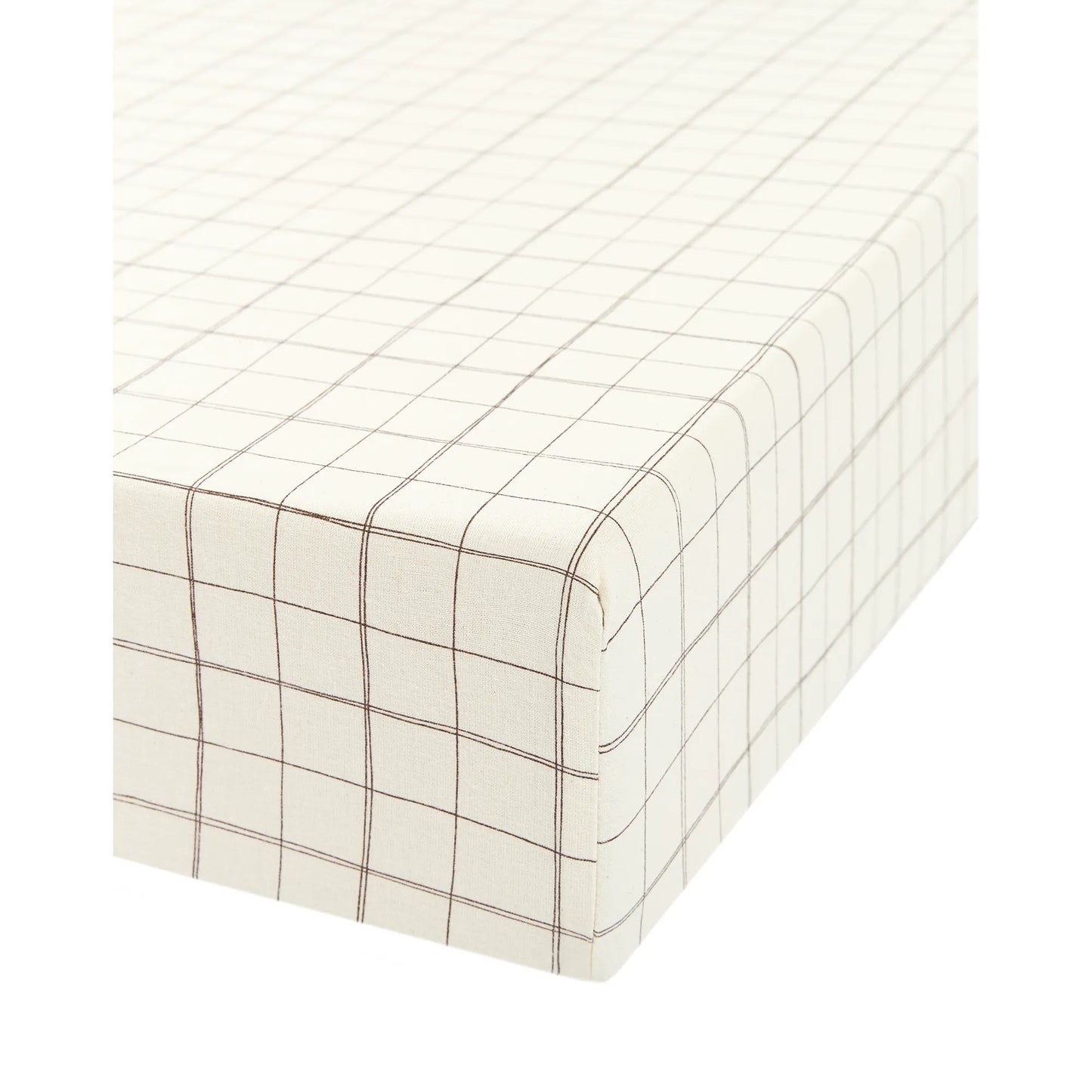 Sábana bajera en algodón orgánico lavado L1N0 - Natural