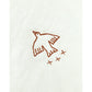 Manta Invierno L1NO lino frances bordada - Off White