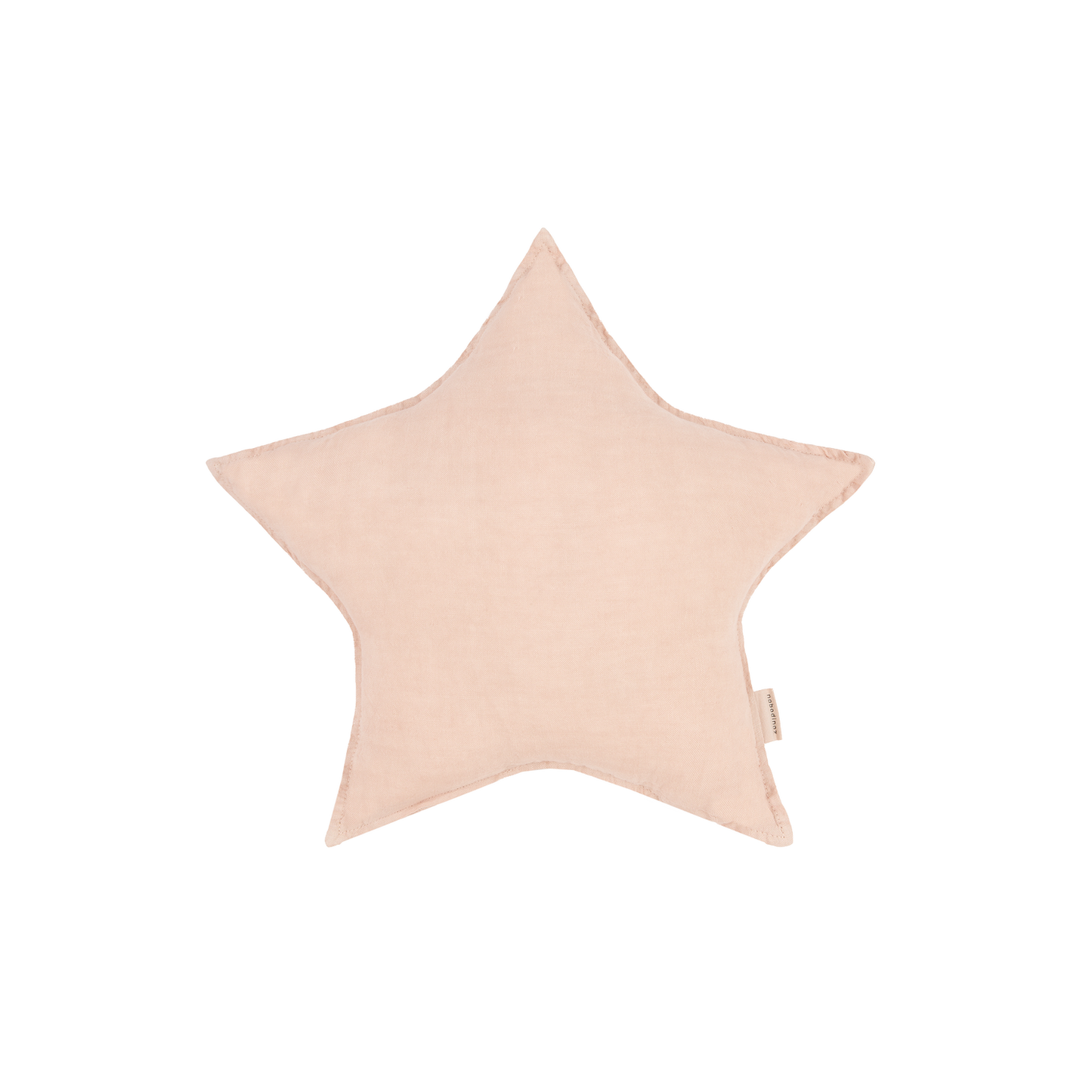 Cojín Estrella Lin Français - Powder pink