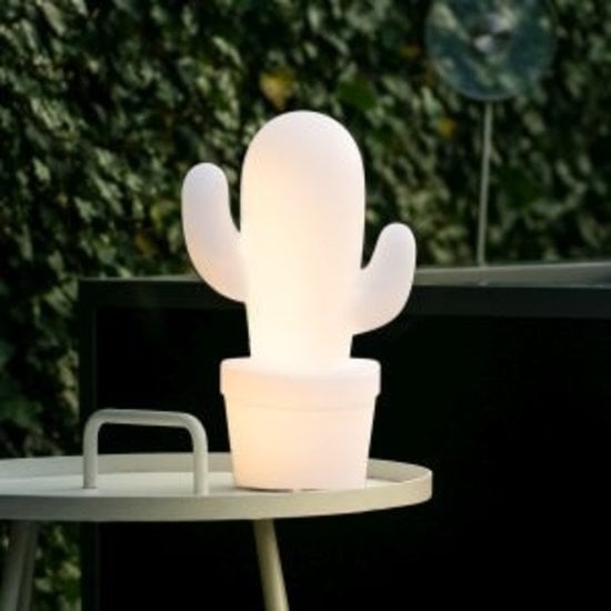Lámpara cactus Outdoor y recargable