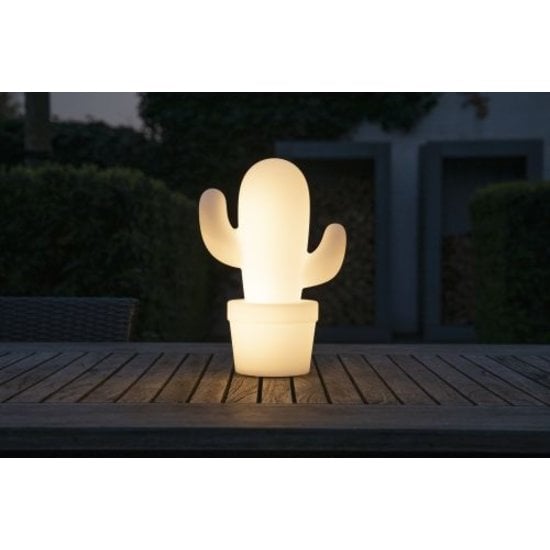 Lámpara cactus Outdoor y recargable