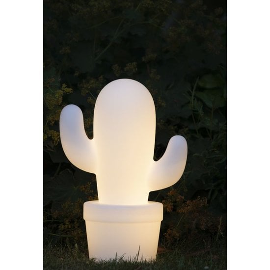 Lámpara cactus Outdoor y recargable