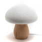 Lámpara sobremesa wooden mushroom