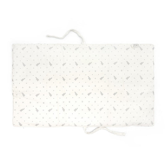 Mini mudador portátil impermeable audrey - 100% lino