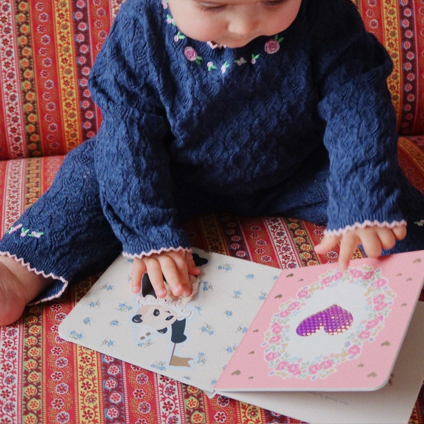 Libro touch and feel - Bear