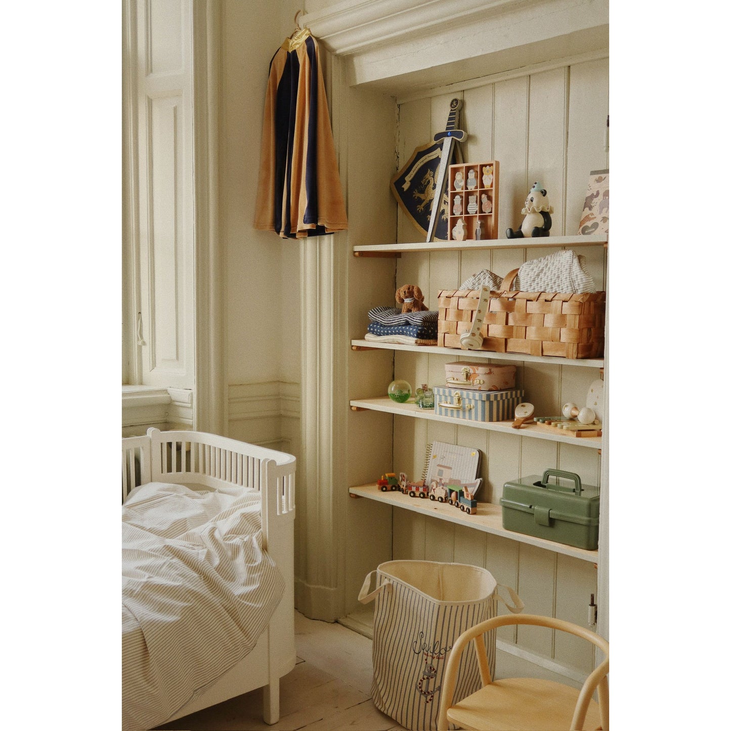 Funda de plumon cama - Stripe bluie