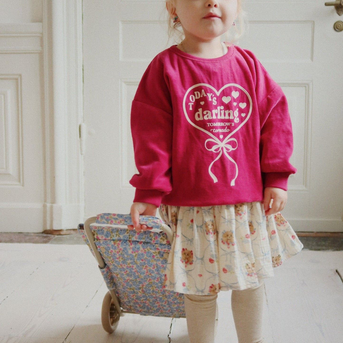 Carrito trolley - Fleur Rosier