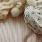 Funda de plumon cama - Stripie petite rose